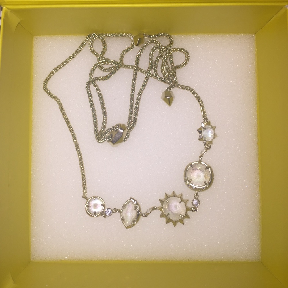 Kendra Scott Janet Adjustable Necklace